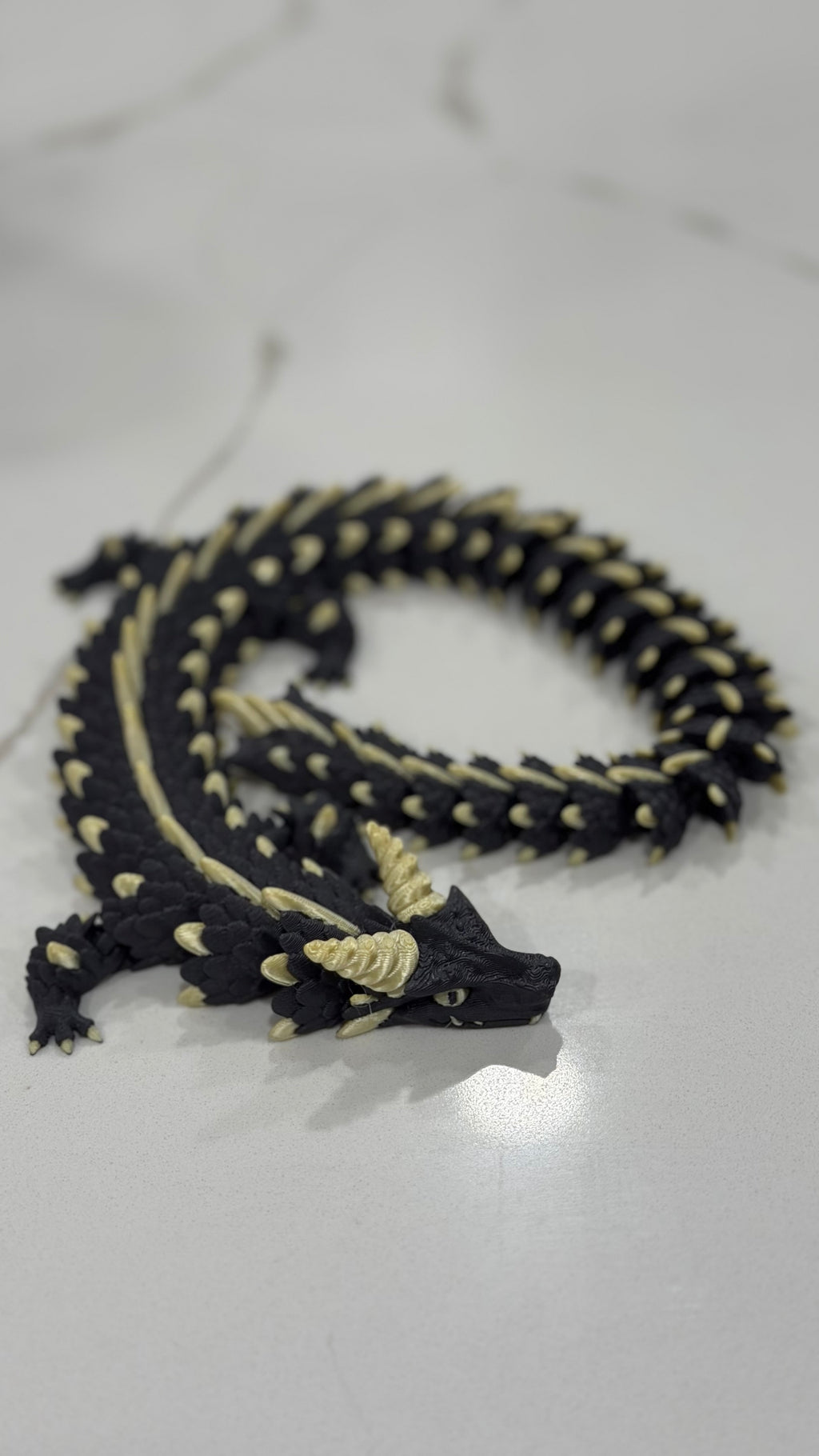 3D Printed Dragon