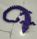 3D Printed Purple Dragon