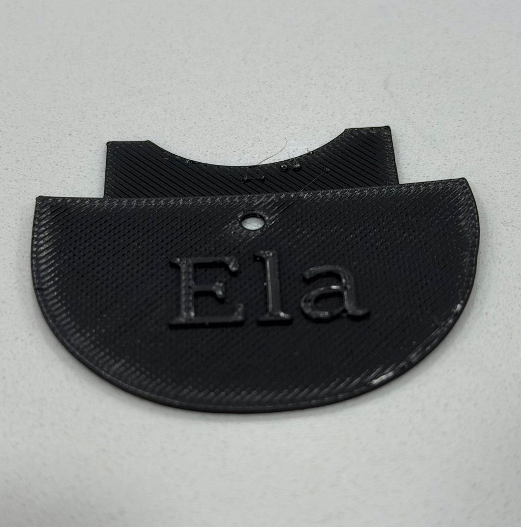 Custom Owala Cup Name Label