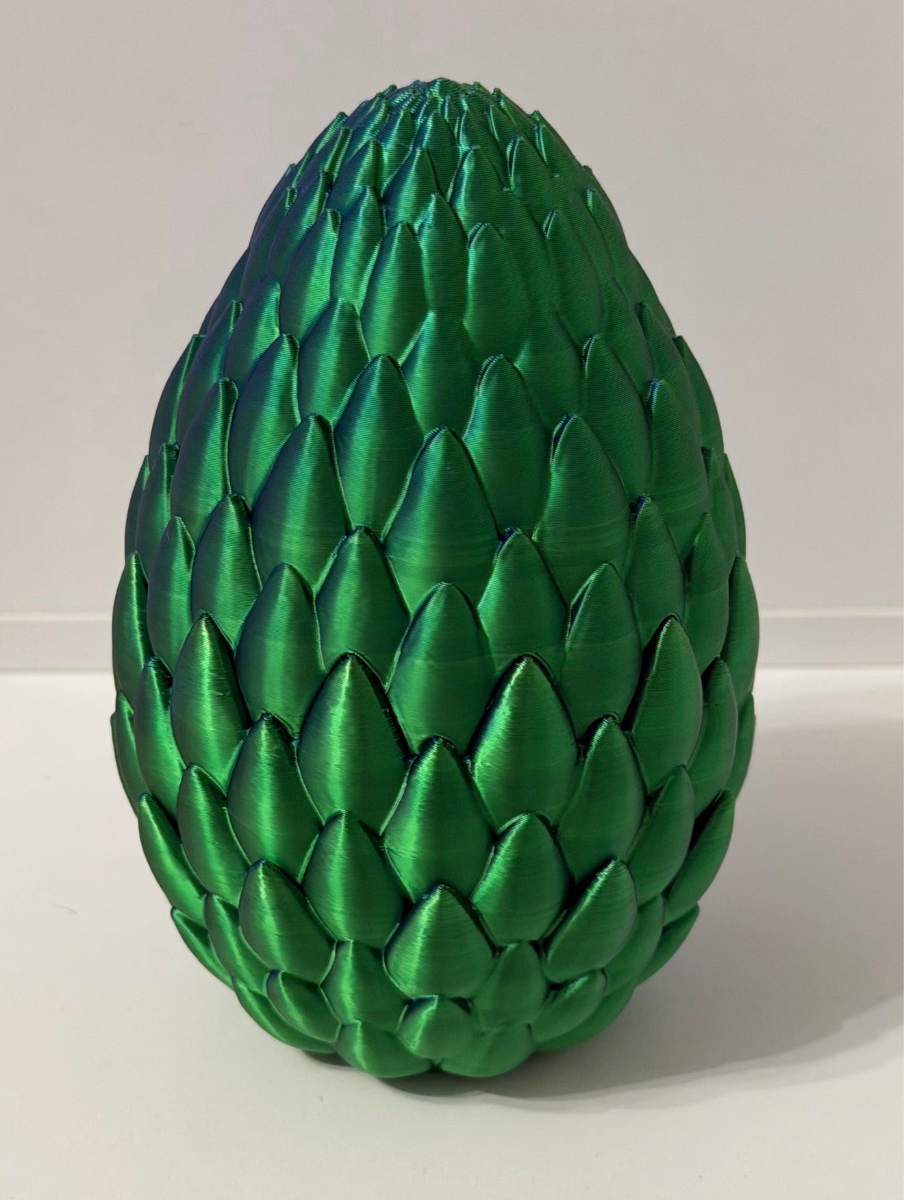 3D Printed Dragon Egg