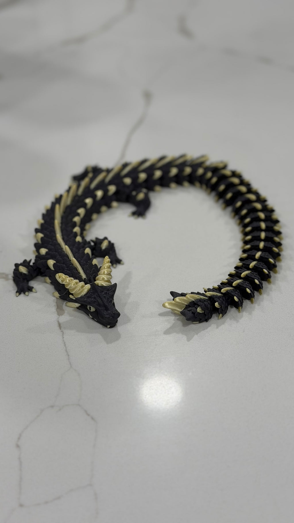 3D Printed Dragon