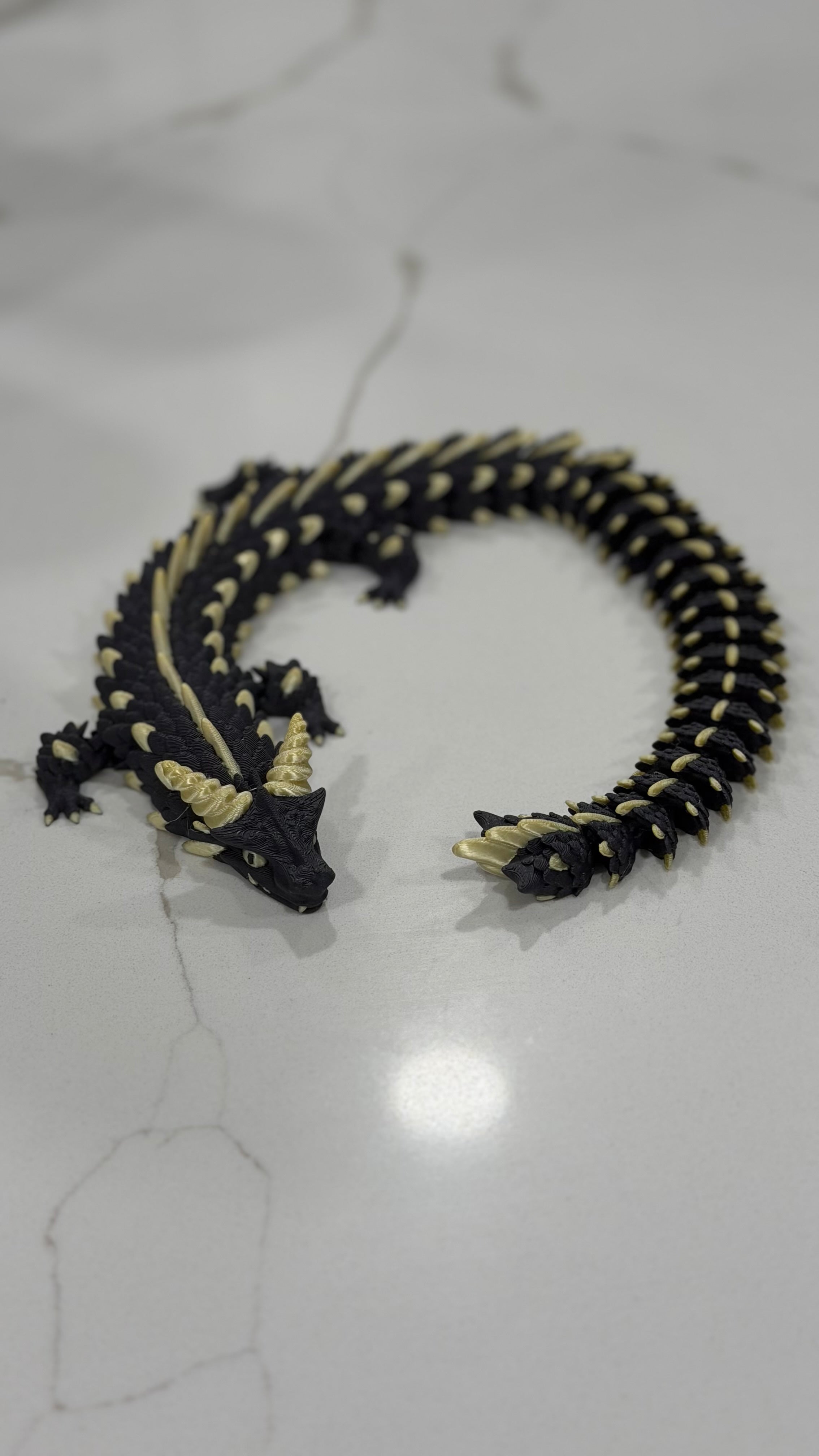 3D Printed Dragon