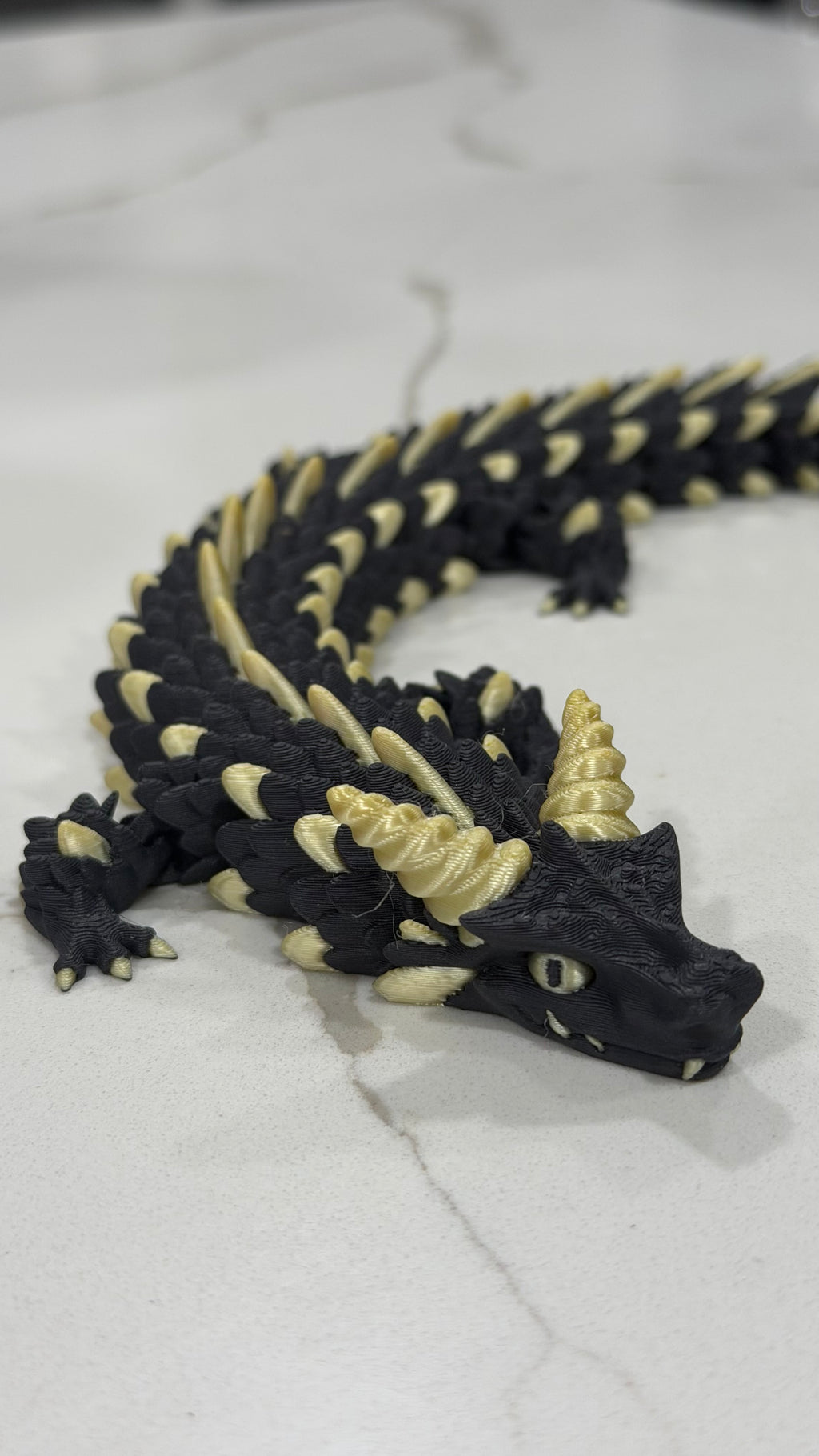 3D Printed Dragon