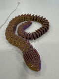 3D Printed 2 Color Snake