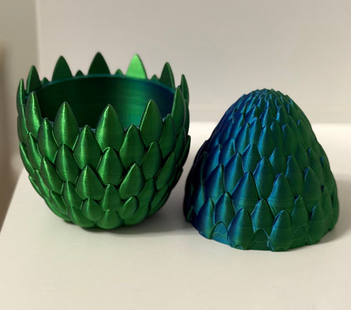 3D Printed Dragon Egg